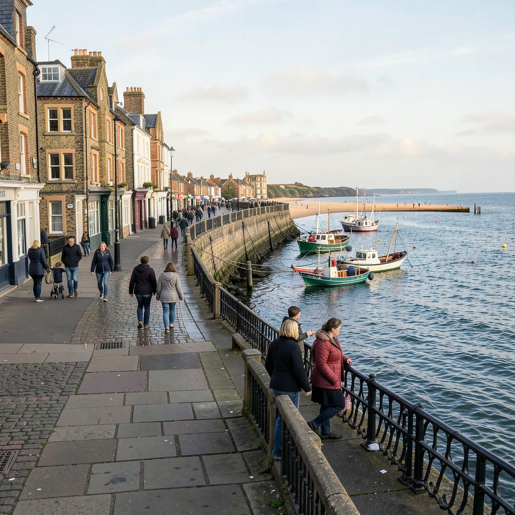 Littlehampton named 'welcoming' Sussex town loved by Hollywood star